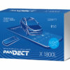 Pandect X-1800L Light GPS (2025.03, 2G GSM-модем, интегрированный GPS/ГЛОНАСС, интегрированный интерфейс Bluetooth 5.0, интегрированный 2хCAN, IMMO-KEY, бесключевой а/з-технология CLONE, брелок-метка BT-760 V - 1шт, встр.датчик движ., кабель