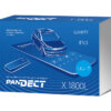 Pandect X-1800L v5 Light (2024.08, 2G GSM-модем, интегрированный интерфейс Bluetooth 5.0, интегрированный 2хCAN, IMMO-KEY, бесключевой а/з-технология CLONE, брелок-метка BT-760 V - 1шт, встр.датчик движ., кабель аналогового термодатчика,   пьезосирена PS-