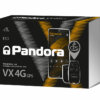 Pandora VX-4G GPS V3 MTC /4G/LTE/GSM-модем, SIM-чип+Nano-Sim,встроенный GPS/ГЛОНАСС-приемник, Bluetooth 5.0, интегрированный 2хCAN, IMMO-KEY, бесключевой а/з-технология CLONE, брелок-метка BT-760V 1шт, bluetooth-брелок R-500BT, встр.датчик движ.,